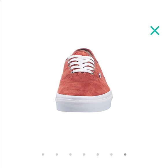 Classic lace up suede Vans - Picture 7 of 8